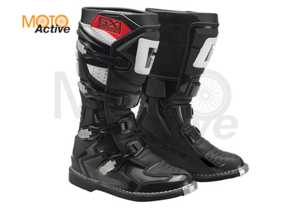 Мотоботы Gaerne GX-1 Goodyear (черные)